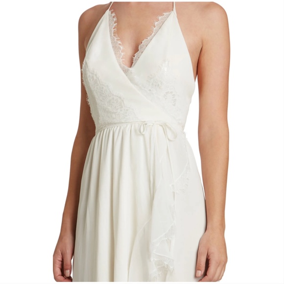 Dress the Population Gia Backless Wrap Dress - Picture 2 of 11